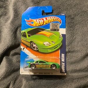 Hot Wheels Dodge Neon